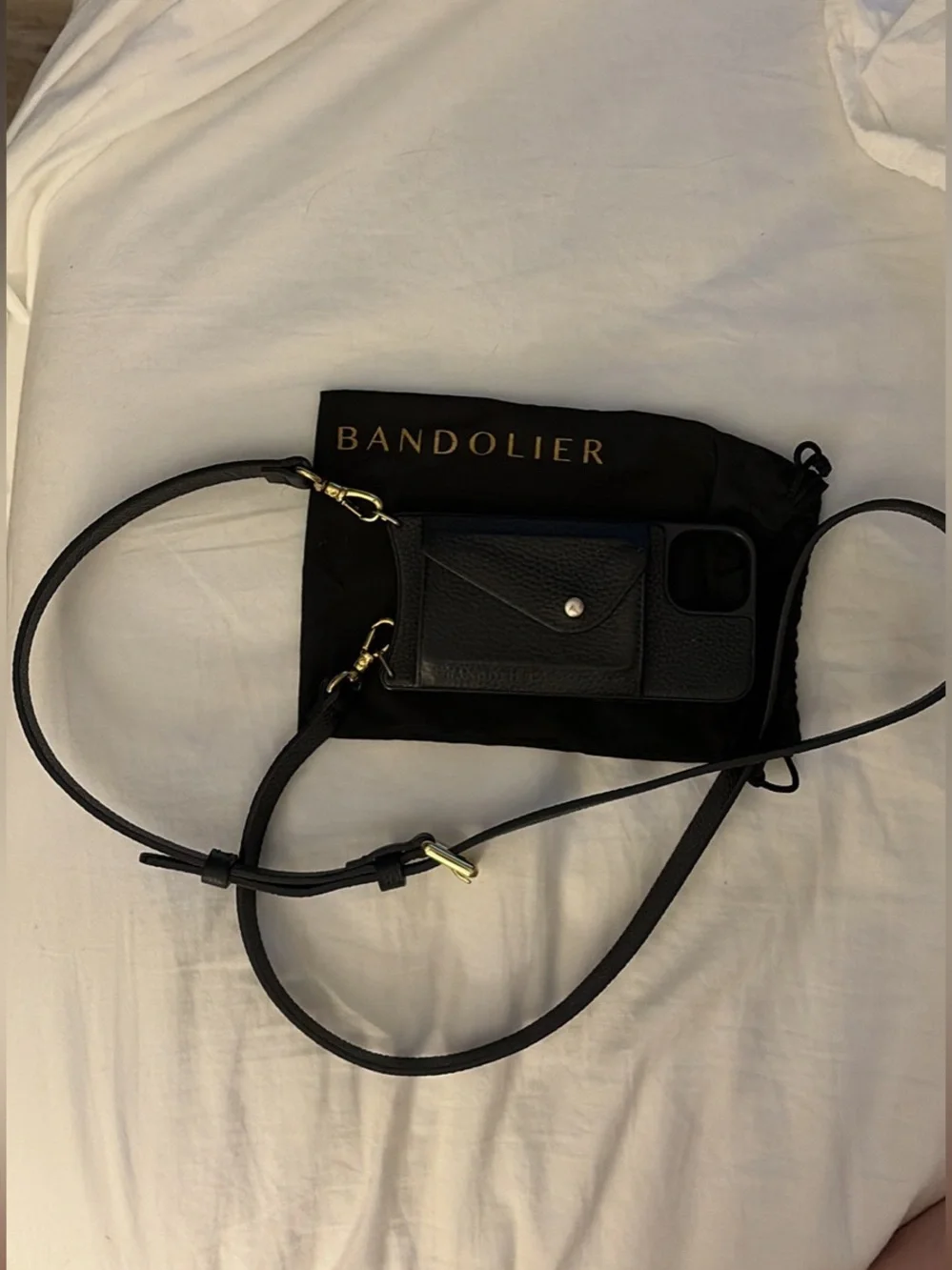 Bandolier Hailey Strap with Case